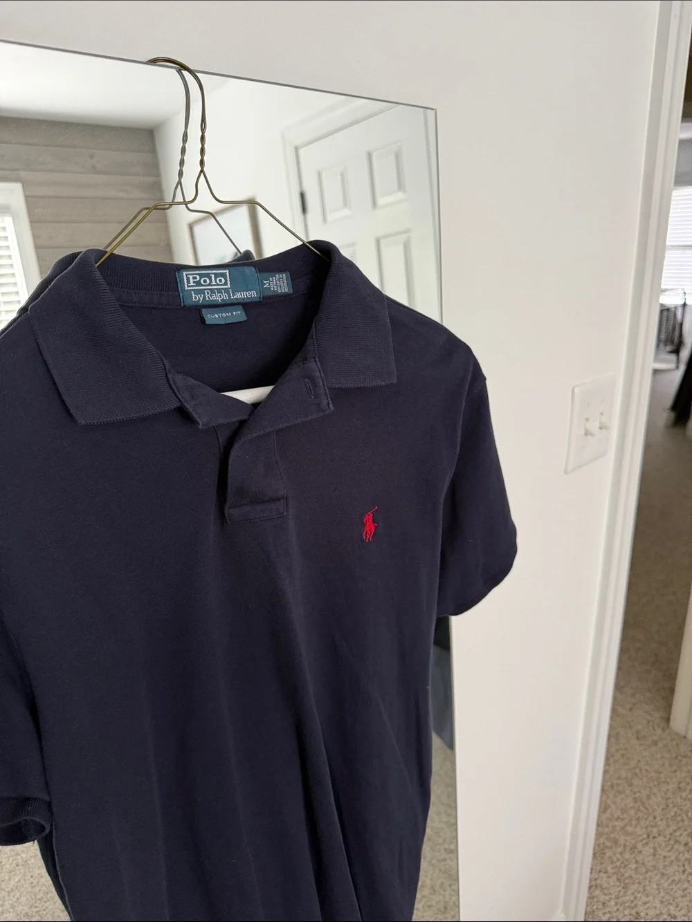 Polo by Ralph Lauren Navy Polo with Red Pony Embroidery 20% off 2 or more
